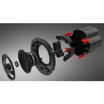 GŁOŚNIK SUFITOWY KLIPSCH PRO IN-CELLING PIC-650-T BW